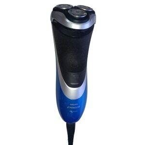 Electric shaver for Philips Norelco Shaver AquaTouch Series 4100 AT810 BLUE